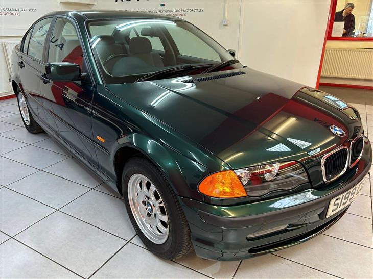  Verde BMW Serie E4 [