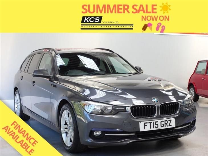 BMW 3 Series 2.0 320d Sport Touring 5dr Diesel Auto xDrive Euro 6 (s/s) (190 ps)