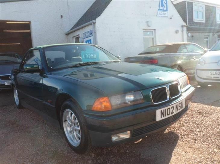 Green BMW 3 Series E36 [91-99] cars for sale - PistonHeads UK