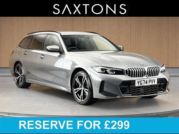 BMW 3 Series 2.0 330e 12kWh M Sport Touring 5dr Petrol Plug-in Hybrid Auto Euro 6 (s/s) (292 ps)