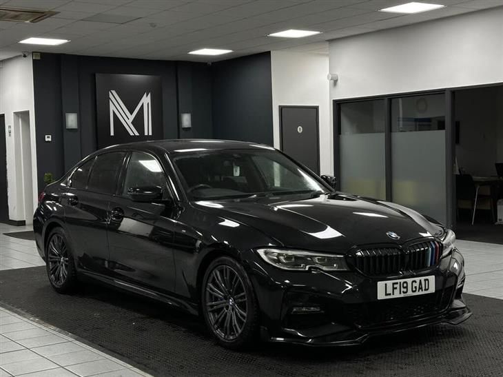 BMW 3 Series 2.0 330i M Sport Auto Euro 6 (s/s) 4dr