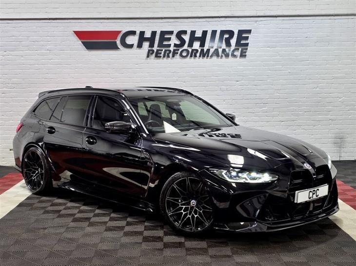 BMW G80 M3 [Post-21] BMW 3 Series 3.0 M3 Competition M xDrive Touring 5dr - 1 Owner+Ultimate Pack+Remus Valved Exhaust+Carbon Kit+Ppf — миниатюра 3