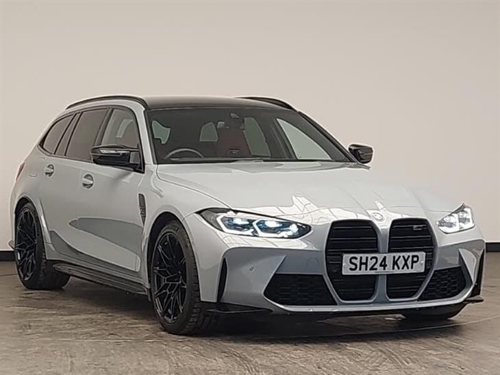 BMW G80 M3 [Post-21] BMW 3 Series M3 xDrive Competition M 5dr Step Auto — миниатюра 1