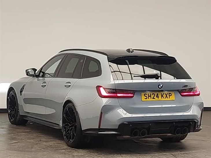 BMW G80 M3 [Post-21] BMW 3 Series M3 xDrive Competition M 5dr Step Auto — миниатюра 2