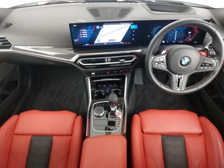 BMW G80 M3 [Post-21] BMW 3 Series M3 xDrive Competition M 5dr Step Auto — миниатюра 4