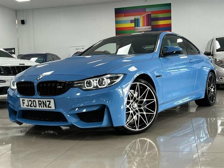 Blue BMW M4 F82 [14-20] cars for sale - PistonHeads UK