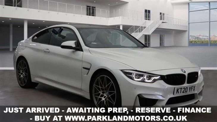BMW F82 M4 BMW 4 Series 3.0 M4 Competition Edition Package Semi-Auto 2dr — миниатюра 1