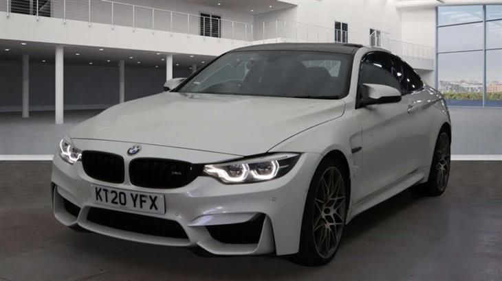 BMW F82 M4 BMW 4 Series 3.0 M4 Competition Edition Package Semi-Auto 2dr — миниатюра 3