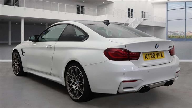BMW F82 M4 BMW 4 Series 3.0 M4 Competition Edition Package Semi-Auto 2dr — миниатюра 4
