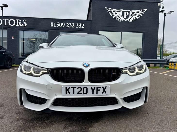 BMW F82 M4 BMW 4 Series 3.0 M4 Competition Edition Package Semi-Auto 2dr — миниатюра 3