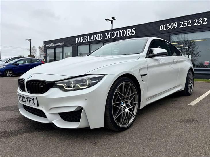 BMW F82 M4 BMW 4 Series 3.0 M4 Competition Edition Package Semi-Auto 2dr — миниатюра 4