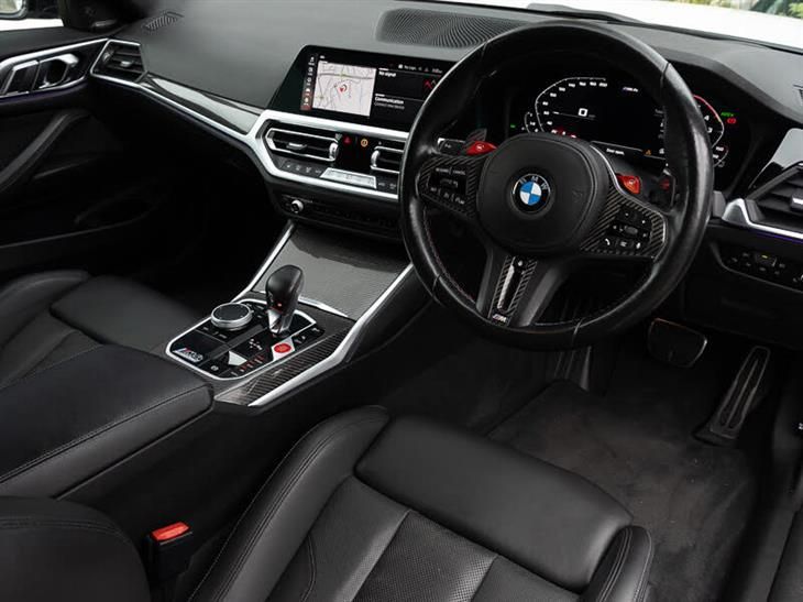 BMW G82 M4 BMW 4 Series M4 Competition 2dr Step Auto — миниатюра 3