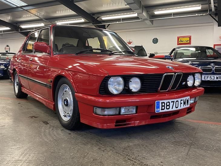 Bmw 5 Series 81 Cars For Sale Pistonheads Uk