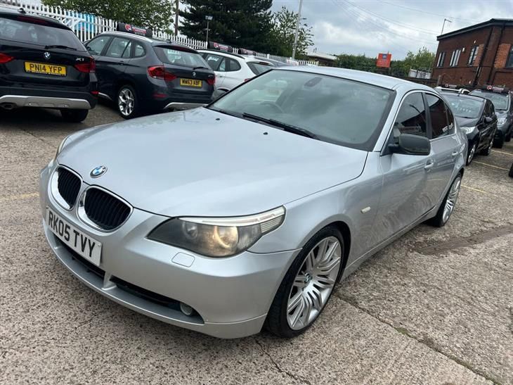 BMW 5 Series E60 [03-10] cars for sale - PistonHeads UK