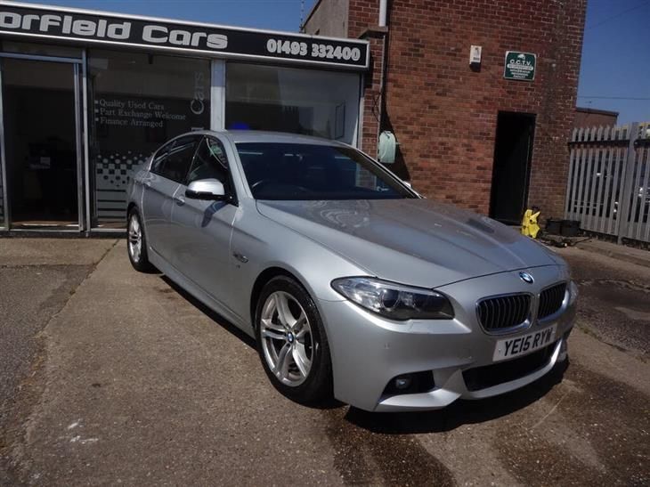 BMW 5 Series F10 [10-16] cars for sale - PistonHeads UK