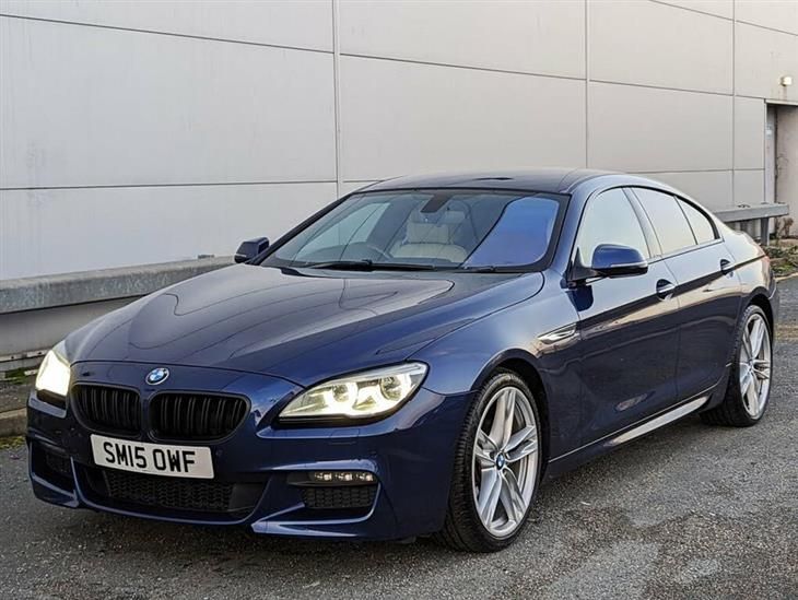BMW 6 Series Gran Coupe cars for sale | PistonHeads UK