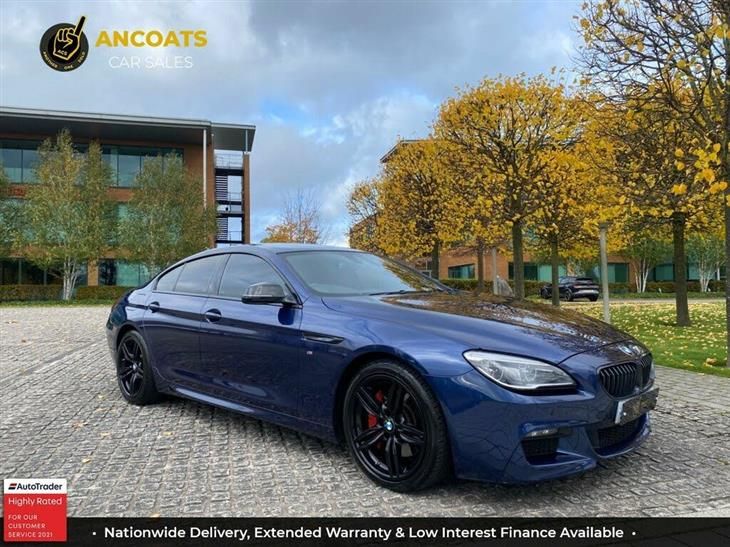 BMW 6 Series Gran Coupe cars for sale | PistonHeads UK