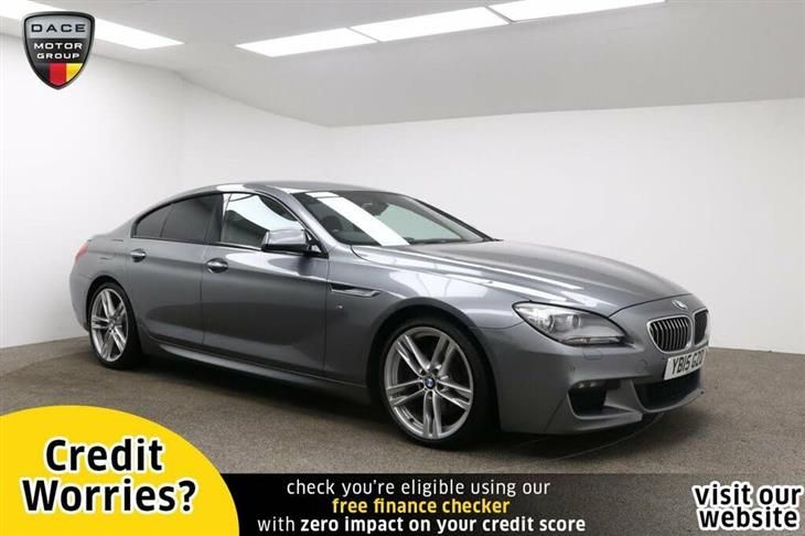 Bmw 6 Series Gran Coupe Cars For Sale 