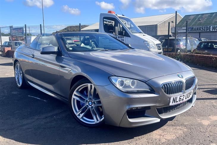 BMW 6 Series 3.0 640i M Sport Convertible 2dr Petrol Steptronic Euro 5 (s/s) (320 ps)