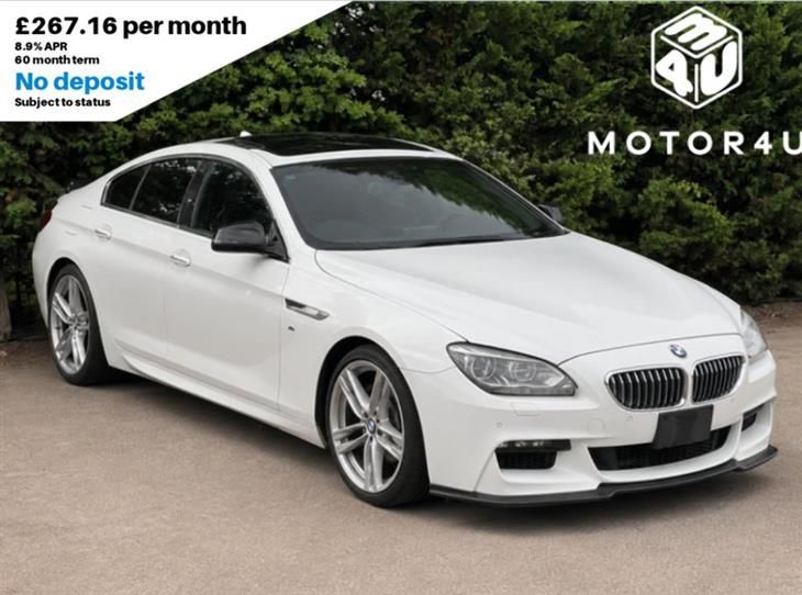 BMW 6 Series Gran Coupe