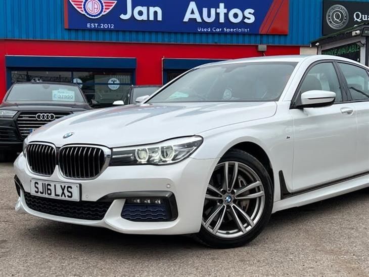 White BMW 7 Series cars for sale - PistonHeads UK