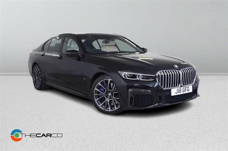 BMW 7 Series 3.0 730d M Sport Auto xDrive Euro 6 (s/s) 4dr