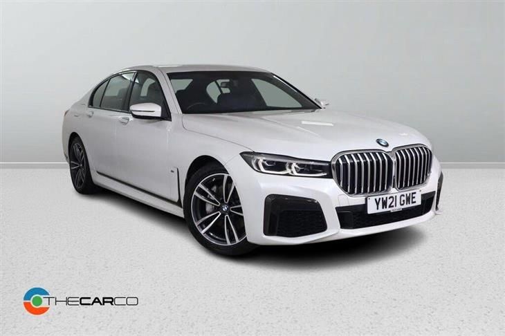 BMW 7 Series 3.0 730d MHT M Sport Auto Euro 6 (s/s) 4dr