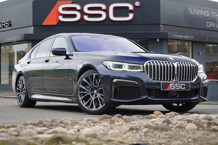 BMW 7 Series 3.0 740d M Sport Saloon 4dr Diesel Auto xDrive Euro 6 (s/s) (320 ps)