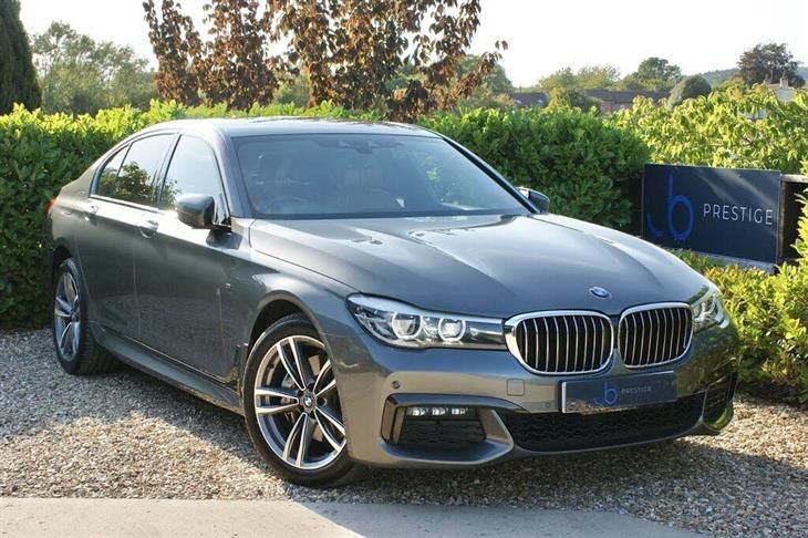 BMW 7 Series 3.0 740d M Sport Saloon 4dr Diesel Auto xDrive Euro 6 (s/s) (320 ps)