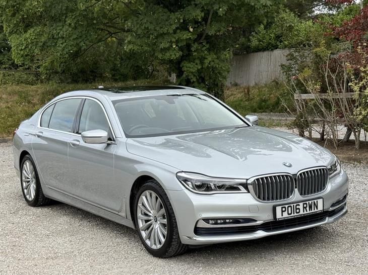 BMW 7 Series 740Li 3.0 Auto Exclusive Euro 6