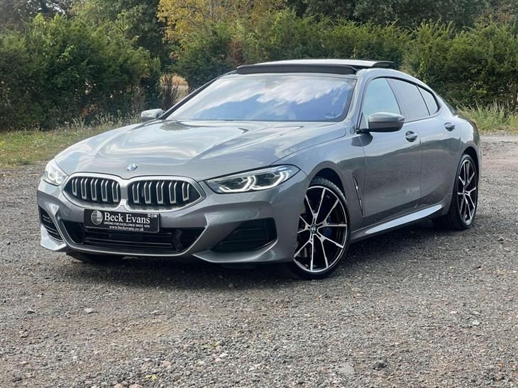 BMW 8 Series 2022 72 BMW 8 SERIES GRAN COUPE 3.0 840I M SPORT SALOON 4DR PETROL STEPTRONIC EURO 6 (S/S) (333 PS)
