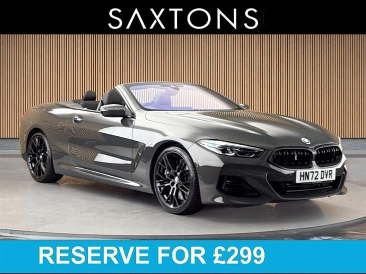 BMW 8 Series 3.0 840i M Sport Convertible 2dr Petrol Steptronic Euro 6 (s/s) (333 ps)