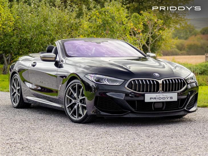 BMW 8 Series 4.4 M850i xDrive Auto 4WD 2dr
