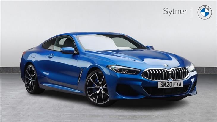 BMW 8 SERIES 840d xDrive 2dr Auto