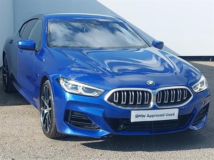 BMW 8 Series 840i M Sport 4dr Auto