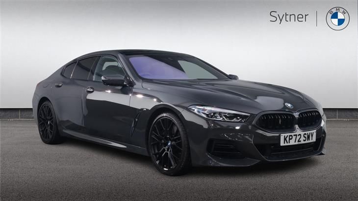 BMW 8 SERIES 840i M Sport 4dr Auto