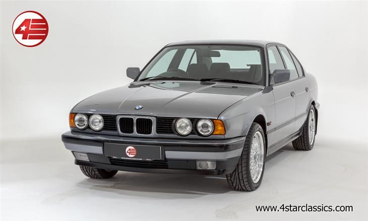 Silver BMW 5 Series E34 [89-96] cars for sale - PistonHeads UK
