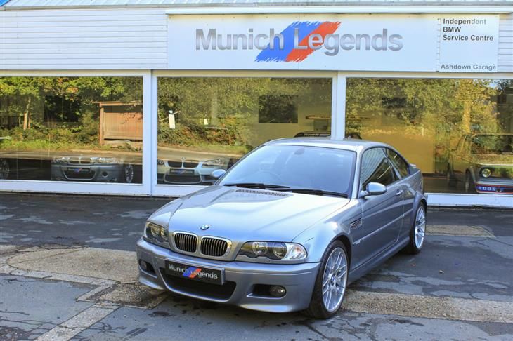 2002 BMW E46 M3: Legend Series