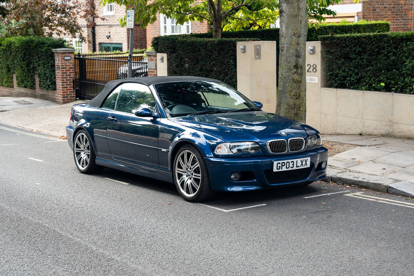 2003 BMW M3 Convertible (E46)