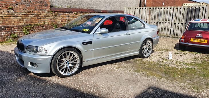 Bmw M3 E46 00 06 Cars For Sale Pistonheads Uk