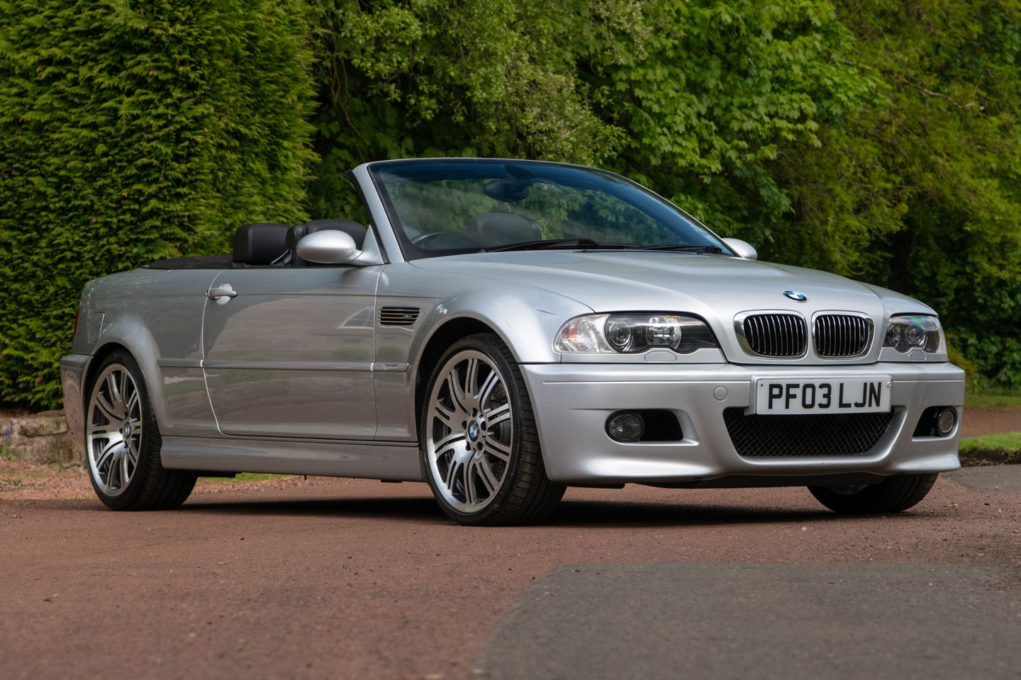2003 BMW M3 Cabriolet (E46) SM...
