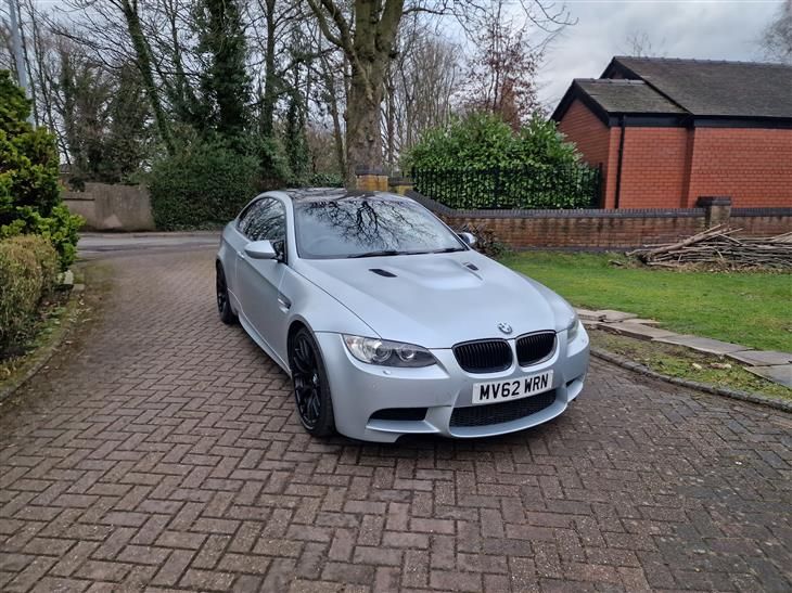 2011 BMW (E92) M3 FROZEN BLACK EDITION for sale by auction in