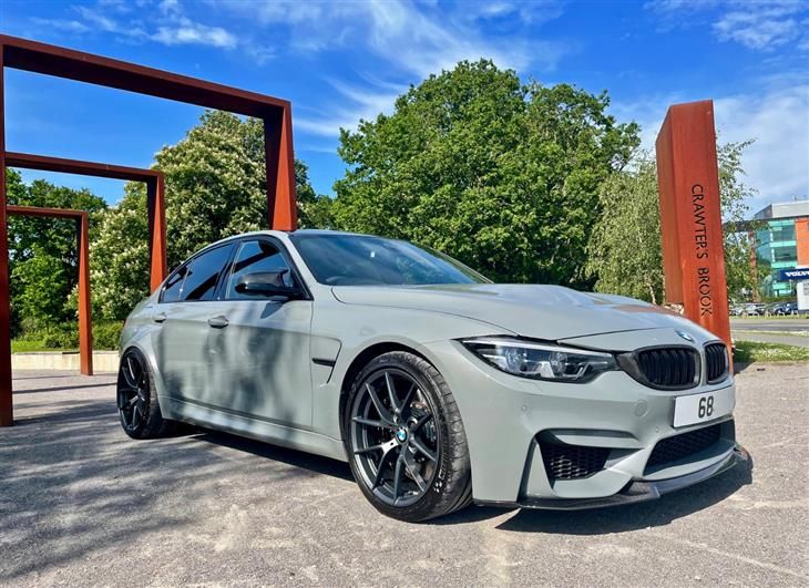 18 Bmw M3 F80 14 Cars For Sale Pistonheads Uk