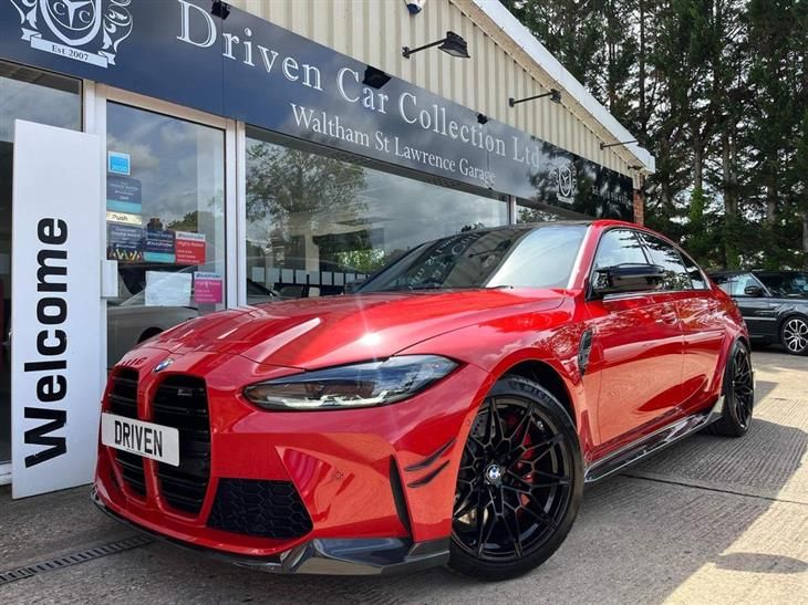 BMW M3 G80 [Post-21] cars for sale - PistonHeads UK