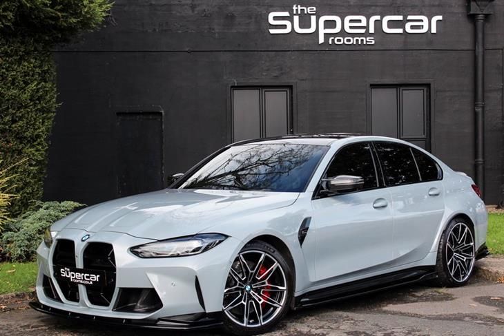BMW M3 G80 [Post-21] cars for sale - PistonHeads UK