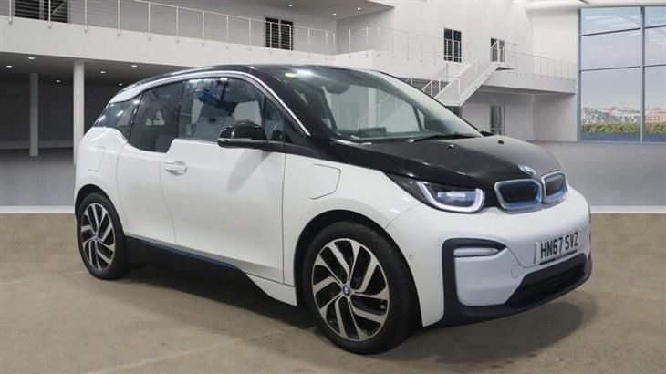 Details for a 2017 BMW i3 94 REX