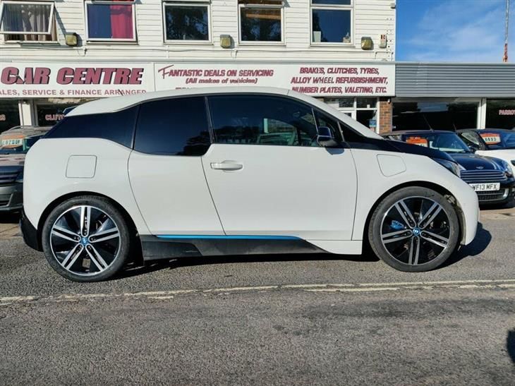 Details for a 2013 BMW i3 60 REX