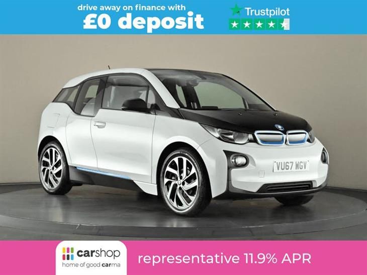 Details for a 2017 BMW i3 94 BEV