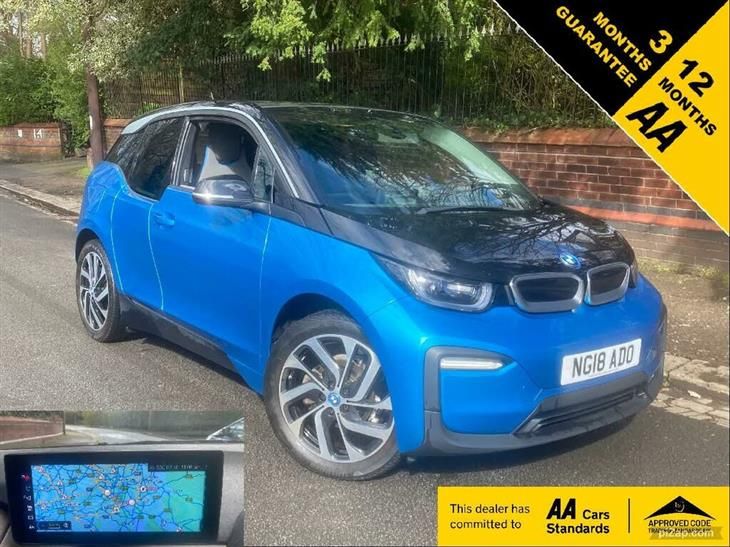 Details for a 2018 BMW i3 94 BEV