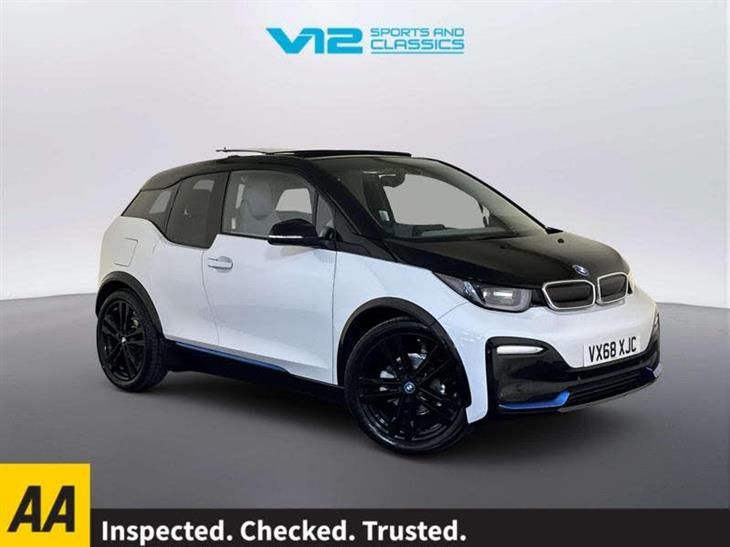 Details for a 2018 BMW i3 94 BEV